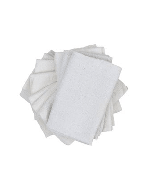 Whip-It Approved White Terry Cloth Cleaning Towels -12 Pack Bundle High ...