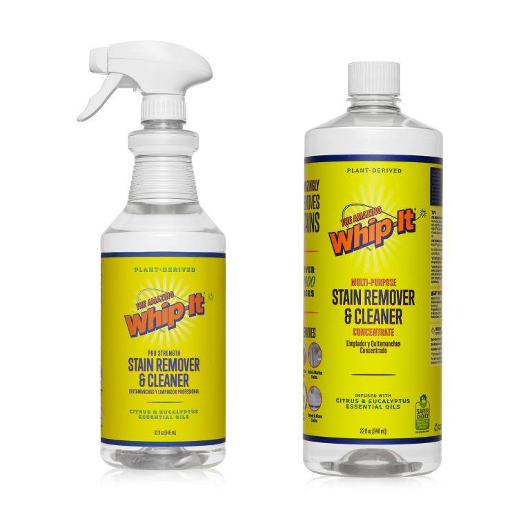 Cleaning Tips - Whip-It® Cleaner & Stain Remover