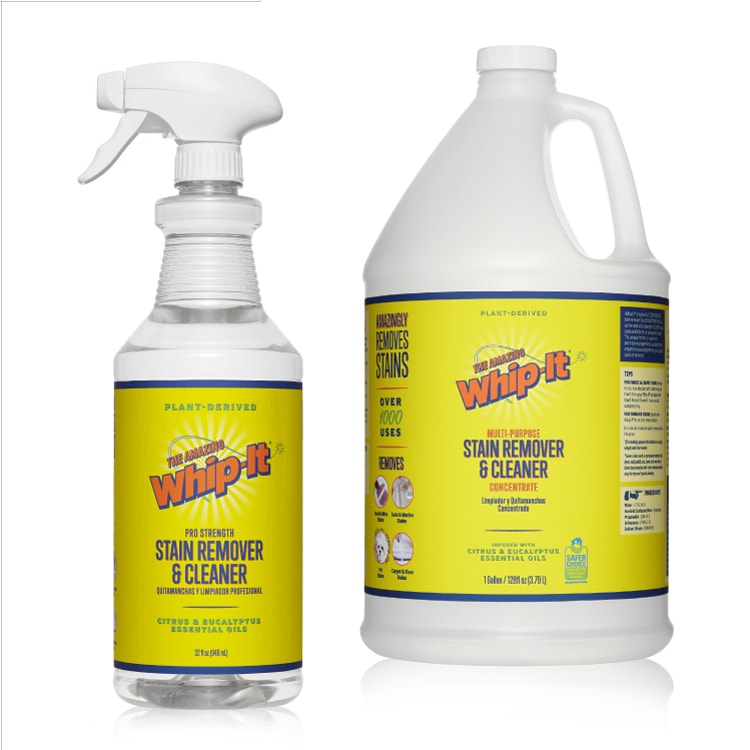 Whip-It® Pro Kit - Whip-It® Cleaner & Stain Remover