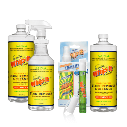 Whip It Bonus Plus Kit Whip It Cleaner Stain Remover