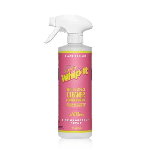 Whip-It Multi Surface Cleaner & Odor Neutralizer -Pink Grapefruit Scent 16 OZ